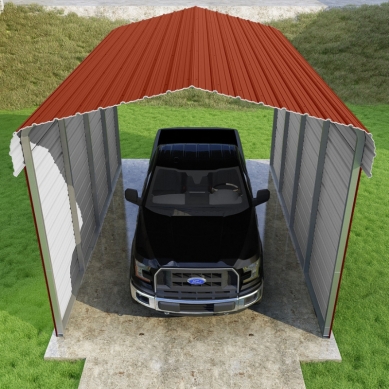 News - Why a Pull-Through Carport is Perfect for Your Family