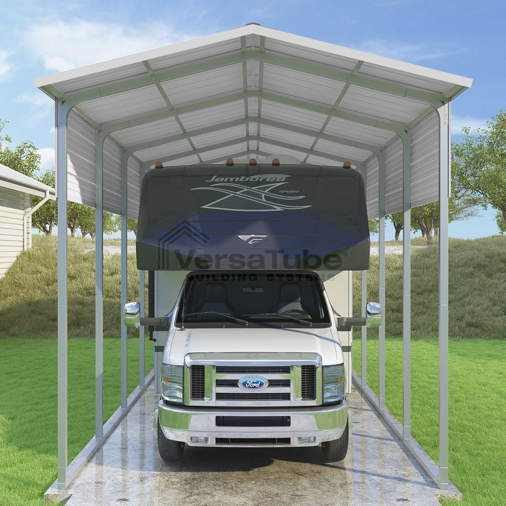Carport or Shelter - Building Kits - RV Covers