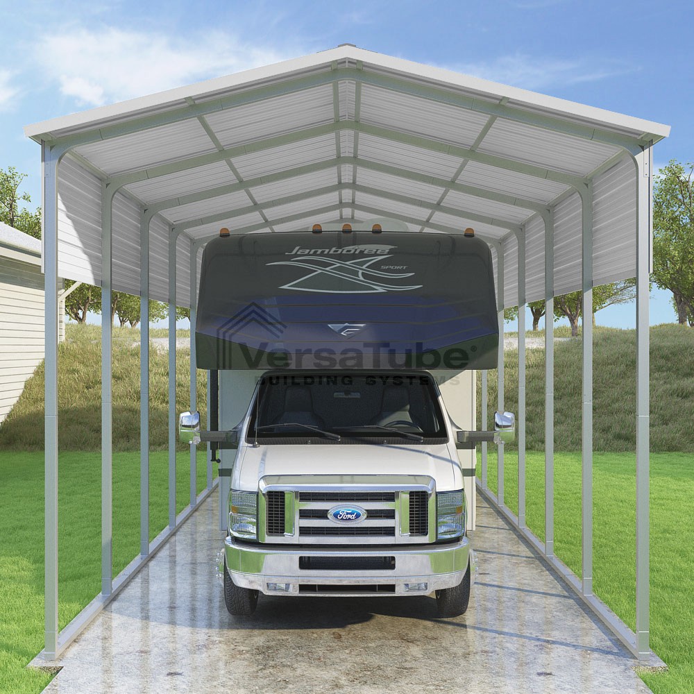 Carport or Shelter - Building Kits - RV Covers